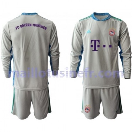 Maillot de Foot Bayern Munich Gardien Troisième 2020-21 Manches Longues - Enfant